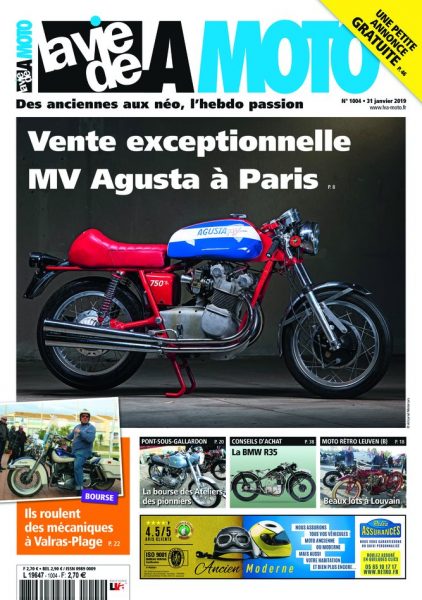 La Vie de La Moto 1004