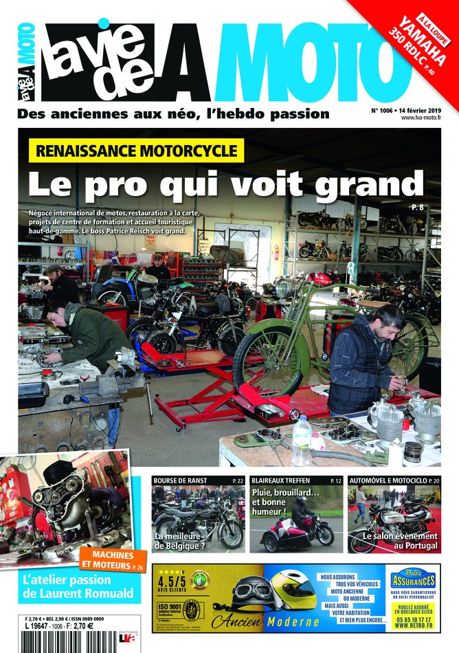 La Vie de La Moto 1006
