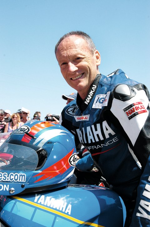 Christian Sarron sera des nôtres !