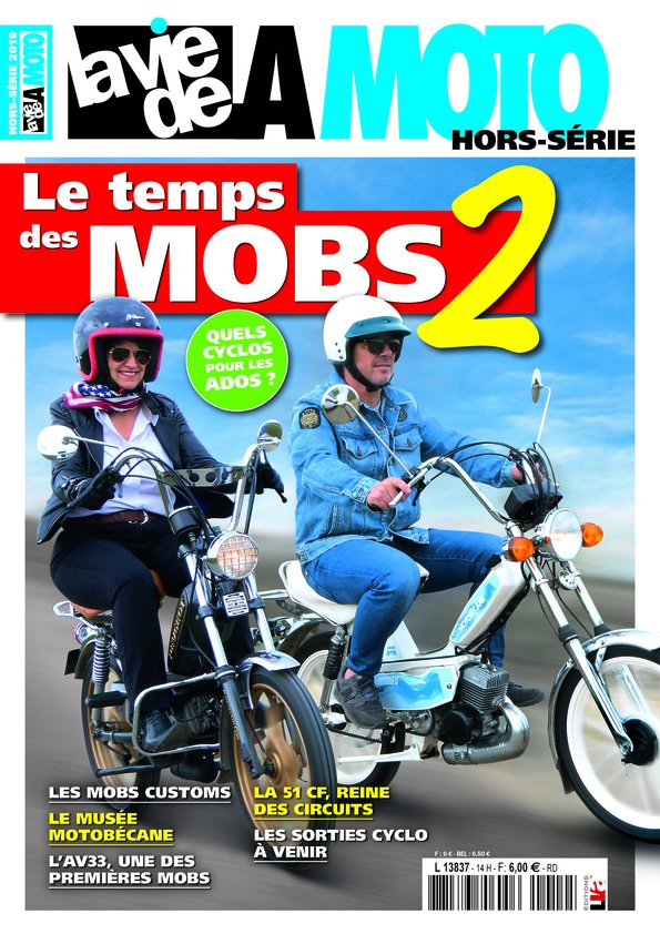 Le temps des MOBS 2, le nouveau hors-série de La Vie de la Moto.