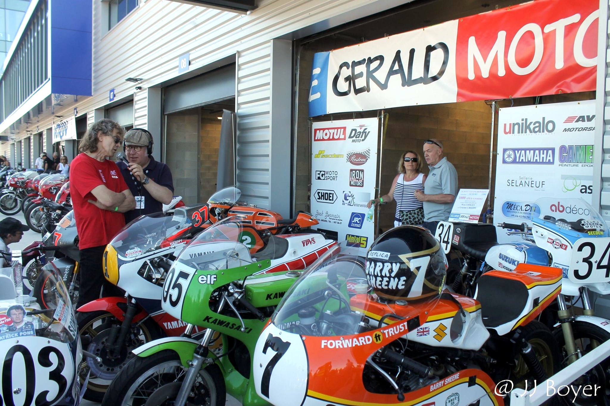 Expo Gérald-Motos : 50 ans de Grand Prix !