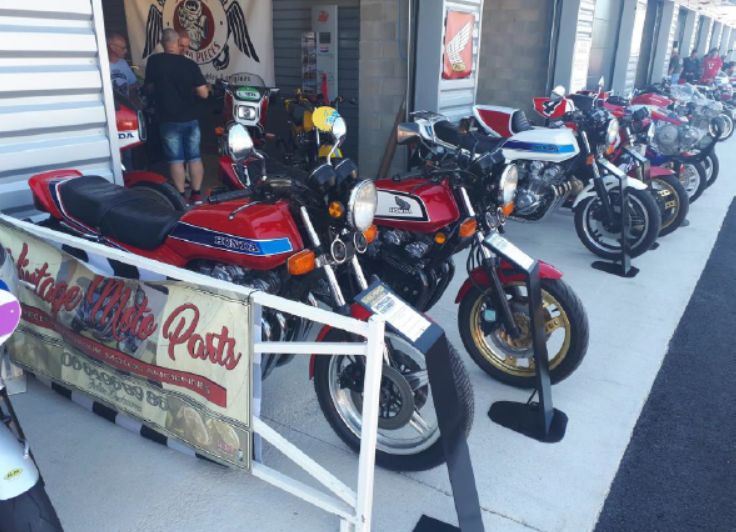 Le Bol d’Or club de France aux Coupes Moto Légende