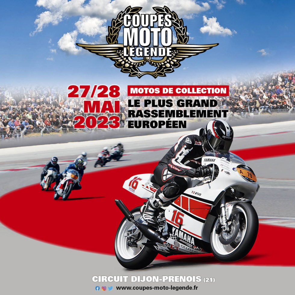 Rendez-vous les 27 et 28 mai 2023 ! - Coupes Moto Légende