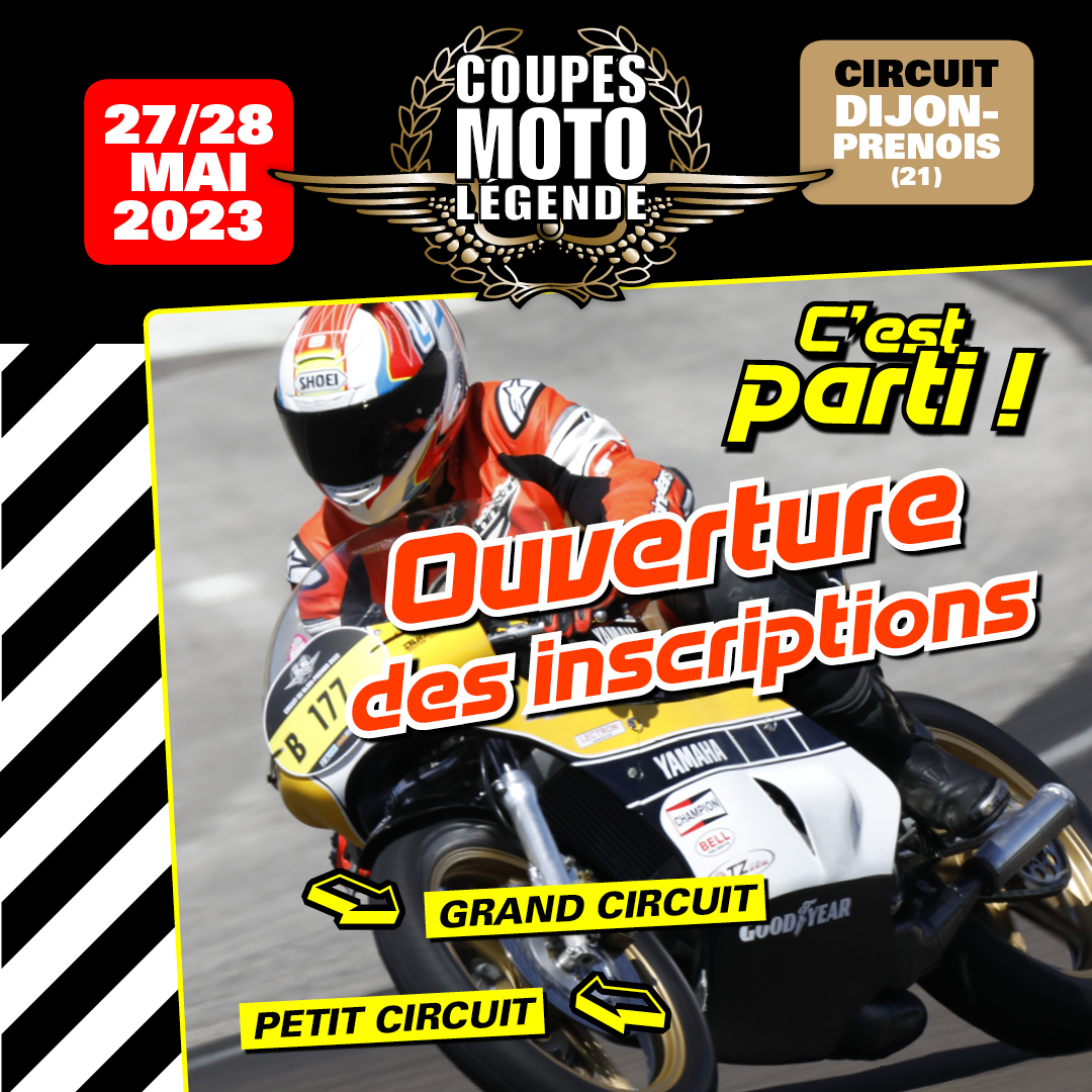 LES INSCRIPTIONS SONT OUVERTES !