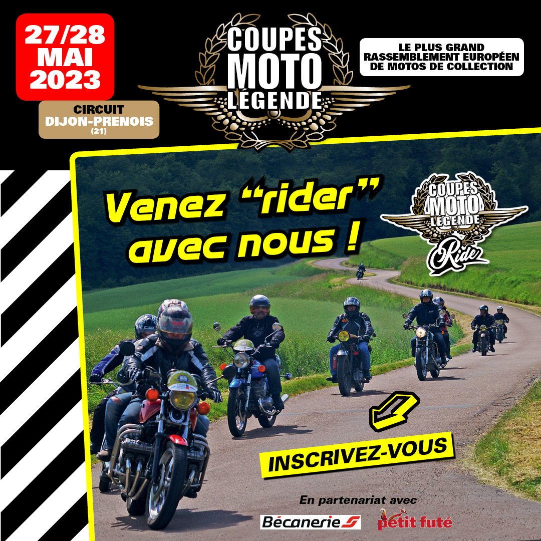 Venez “rider”avec nous !