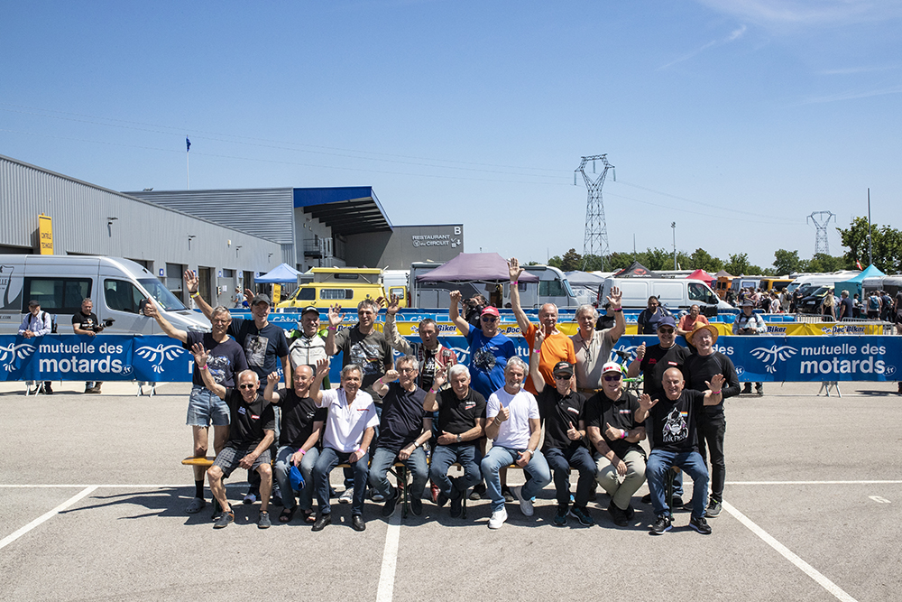 La photo des pilotes 2023