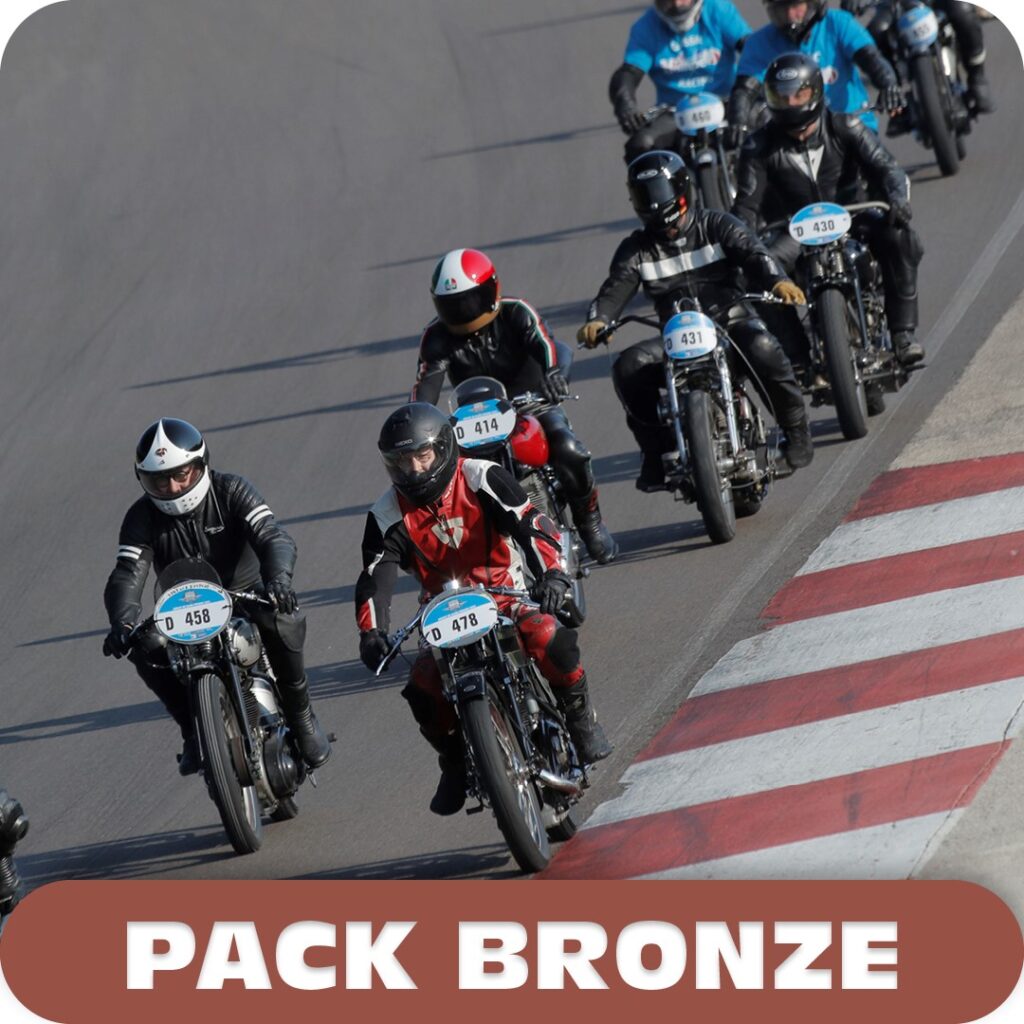 Coupes Moto Légende VIP - pack BRONZE